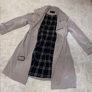 London fog trench coat